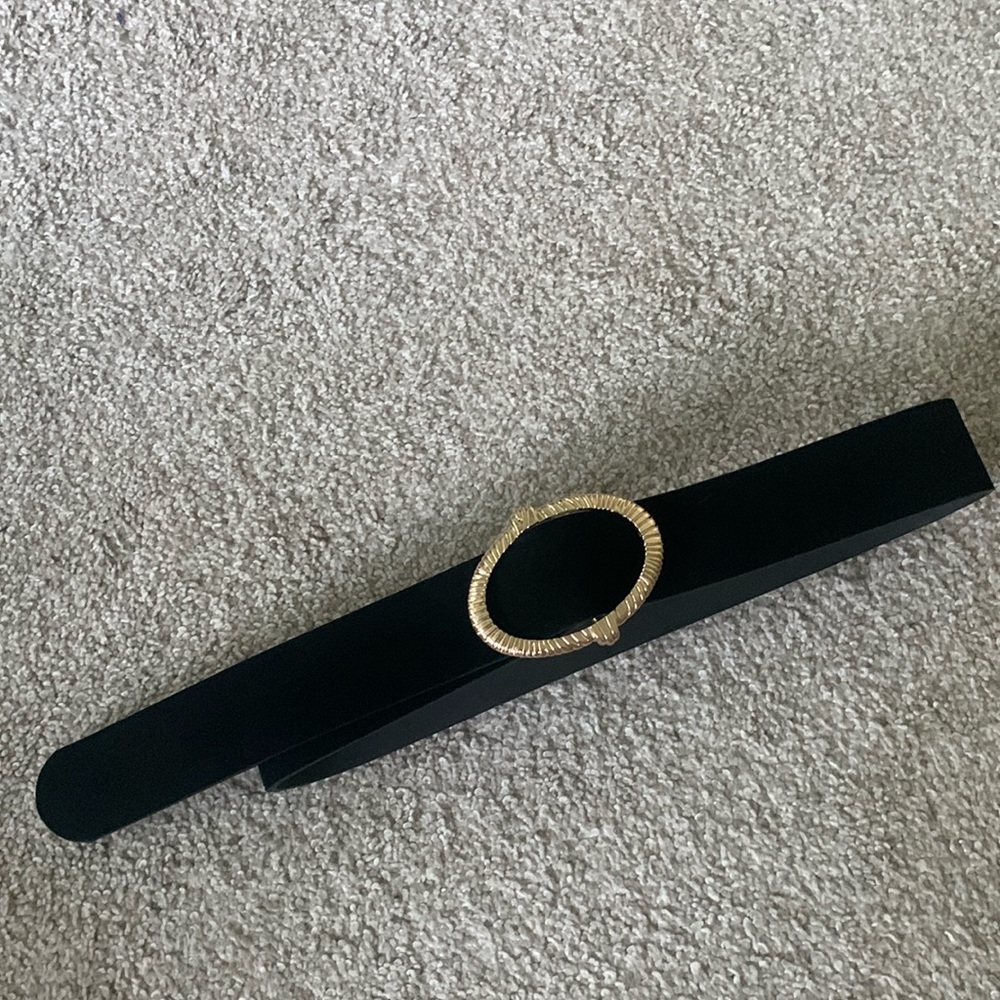 Loft Suede Belt